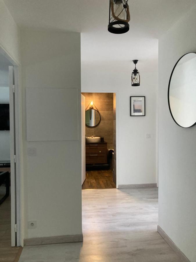 Apartamento Comfy Flat 7 Min Away From Disney Serris Exterior foto