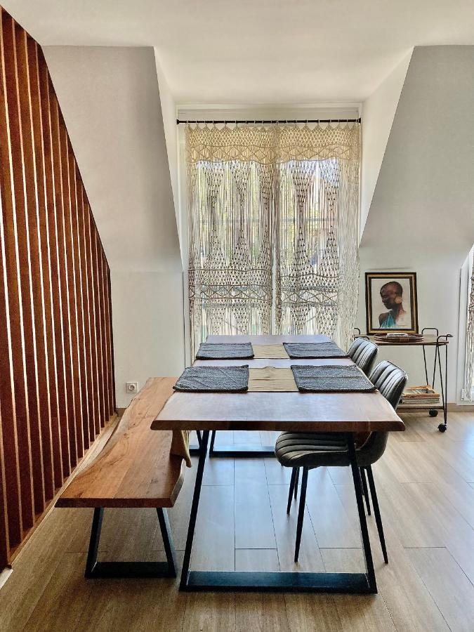 Apartamento Comfy Flat 7 Min Away From Disney Serris Exterior foto