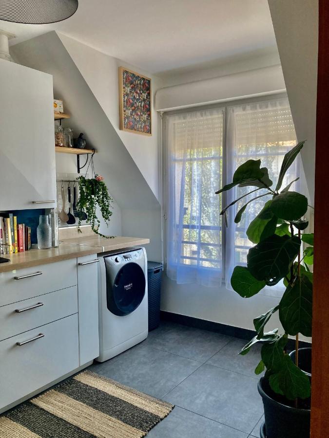 Apartamento Comfy Flat 7 Min Away From Disney Serris Exterior foto