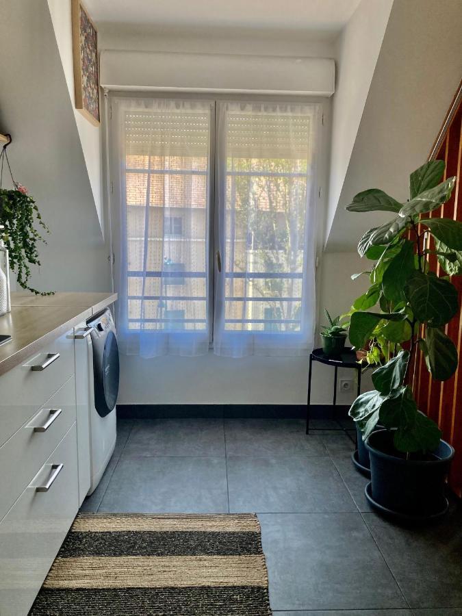 Apartamento Comfy Flat 7 Min Away From Disney Serris Exterior foto
