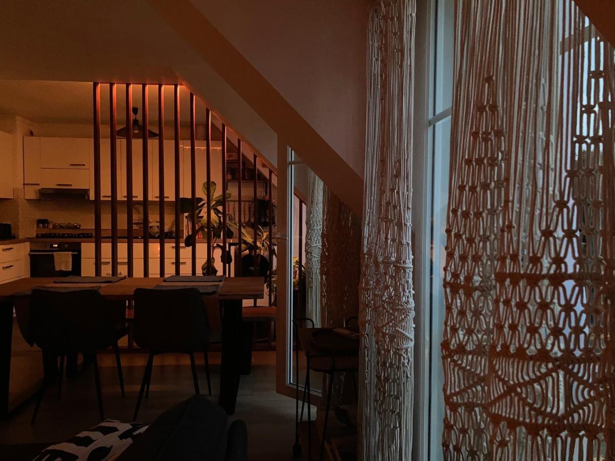 Apartamento Comfy Flat 7 Min Away From Disney Serris Exterior foto
