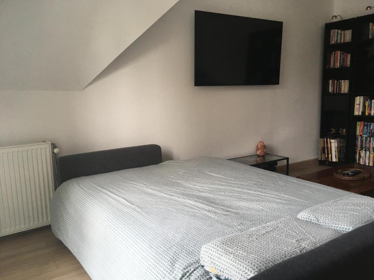 Apartamento Comfy Flat 7 Min Away From Disney Serris Exterior foto