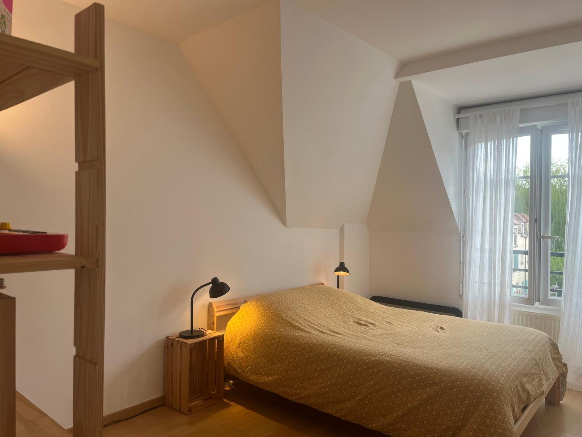 Apartamento Comfy Flat 7 Min Away From Disney Serris Exterior foto